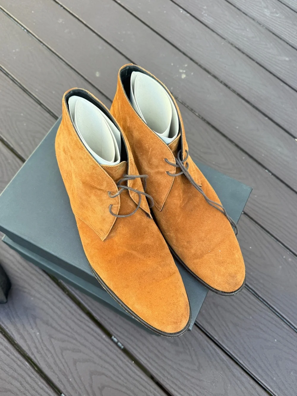 Paul Evans THE NEWMAN CHUKKA BOOT